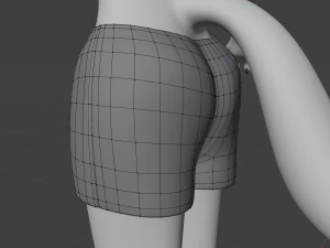 Victor Anthro Wolf 3D Model