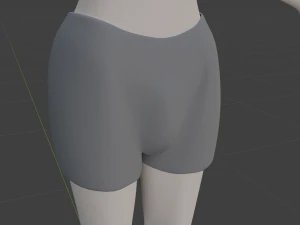 Victor Anthro Wolf 3D Model