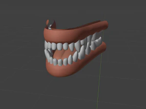 Victor Anthro Wolf 3D Model