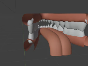 Victor Anthro Wolf 3D Model
