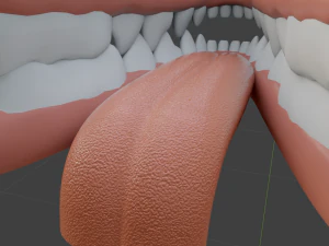 Victor Anthro Wolf 3D Model