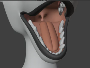 Victor Anthro Wolf 3D Model