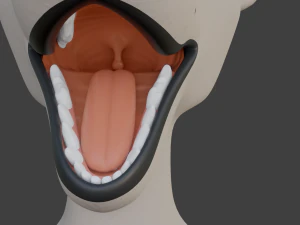 Victor Anthro Wolf 3D Model