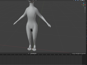 Victor Anthro Wolf 3D 모델