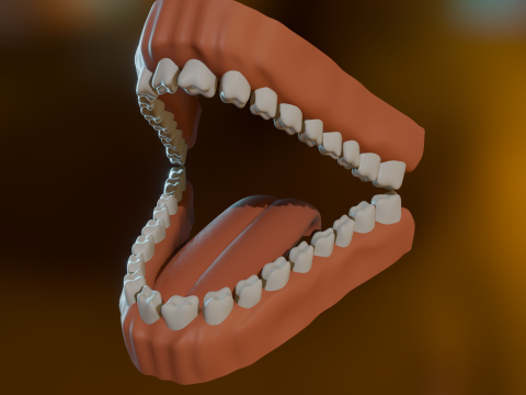 Nicole Anthro Deer 3D Модель