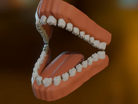 Nicole Anthro Deer 3D Model