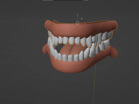 Junie Anthro Fox 3D Model