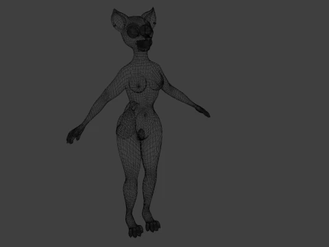 Luna Antro Fox Modelo 3D