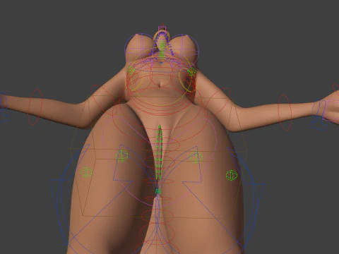 Luna Antro Fox Modelo 3D