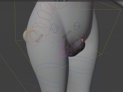 Kovu Anthro Wolf Modelo 3D