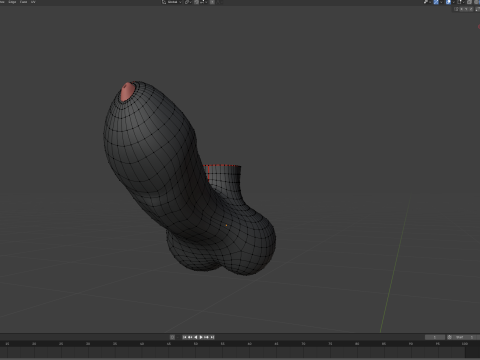 Kovu Anthro Wolf Modelo 3D