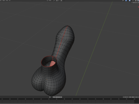 Kovu Anthro Wolf Modelo 3D