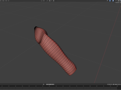 Kovu Anthro Wolf Modelo 3D