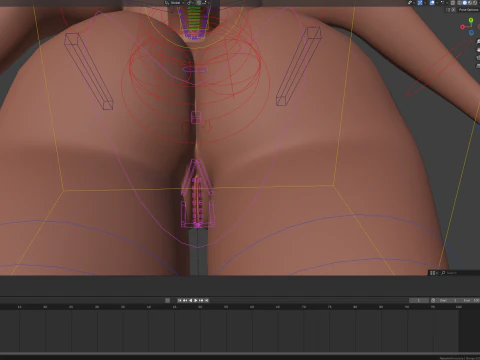 Nakami Anthro Fox Modello 3D