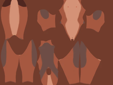 Nakami Anthro Fox Modello 3D