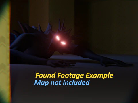 Entit&agrave; snella gigante maledetta Modello 3D