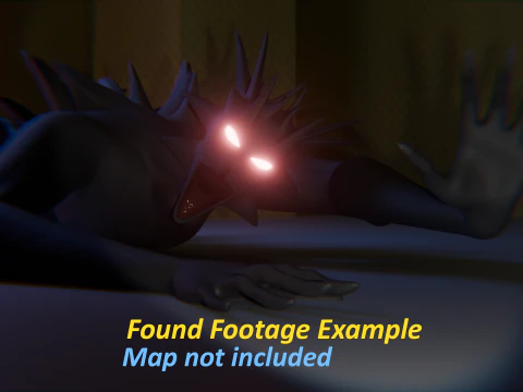 Entit&agrave; snella gigante maledetta Modello 3D