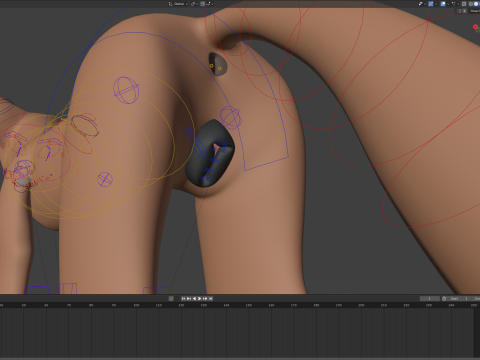 Nika Fox Version 2 3D Model