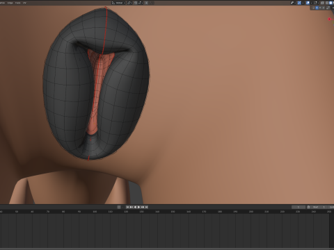 Nika Fox Version 2 3D Model