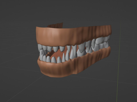 Nika Fox Version 2 3D Model