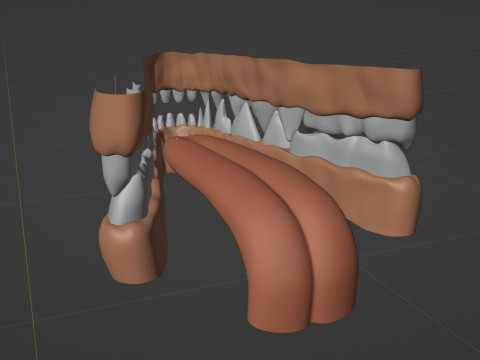 Nika Fox Version 2 3D Model