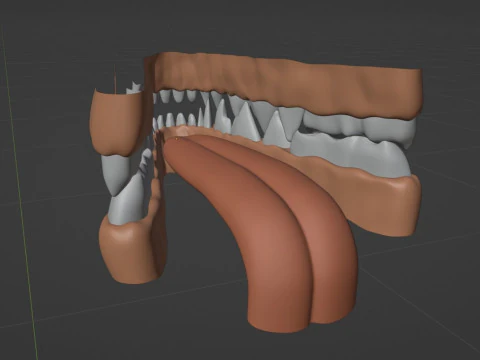 Nika Fox Version 2 3D Model