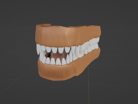 Nika Fox Version 2 3D Model