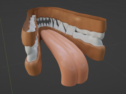 Nika Fox Version 2 3D Model