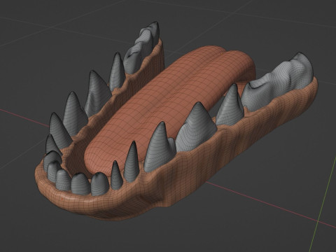 Nika Fox Version 2 3D Model