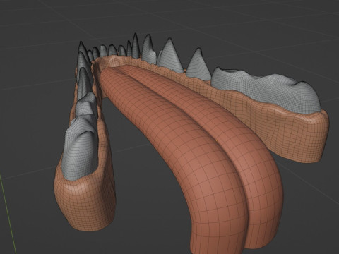 Nika Fox Version 2 3D Model