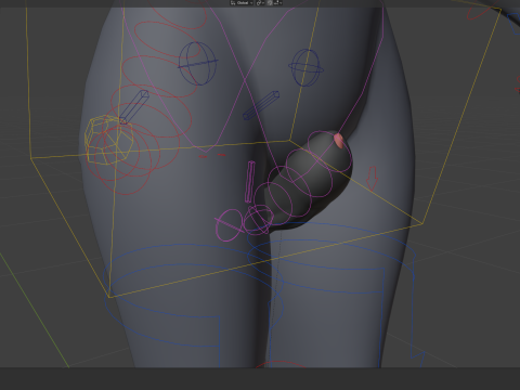 Niju Anthro wolf 3D 모델