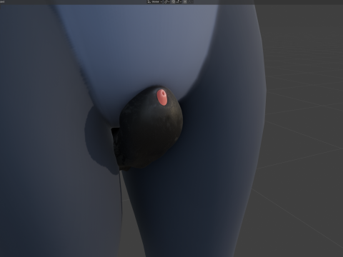 Niju Anthro wolf 3D 모델