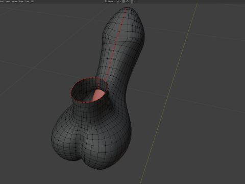 Niju Anthro wolf 3D 모델