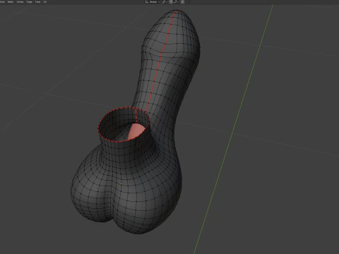 Niju Anthro wolf 3D Model