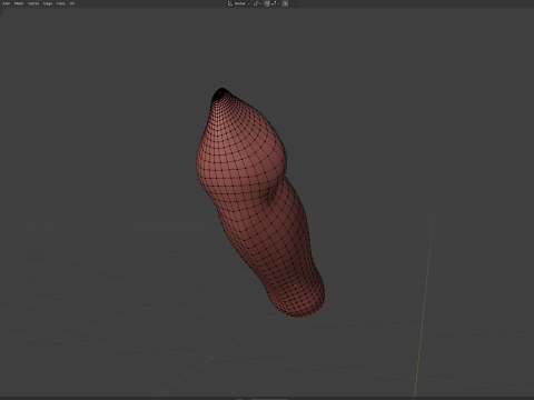 Niju Anthro wolf 3D 모델