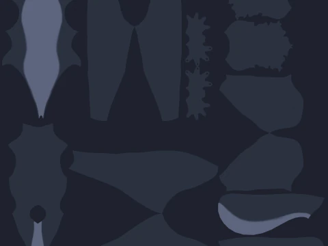 Niju Anthro wolf 3D Model