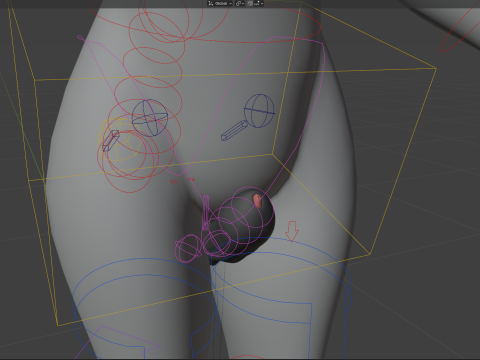 Dimitri Anthro Wolf Modelo 3D