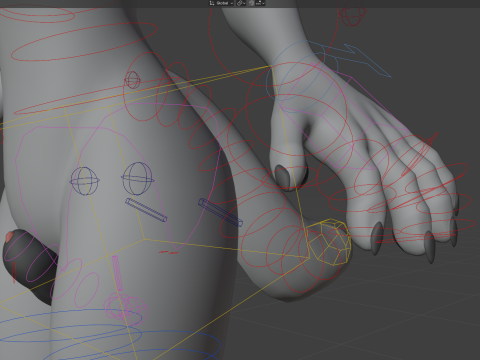 Dimitri Anthro Wolf Modelo 3D