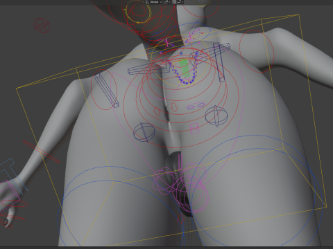Dimitri Anthro Wolf Modelo 3D