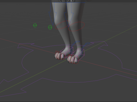 Dimitri Anthro Wolf Modelo 3D