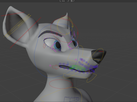 Dimitri Anthro Wolf Modelo 3D