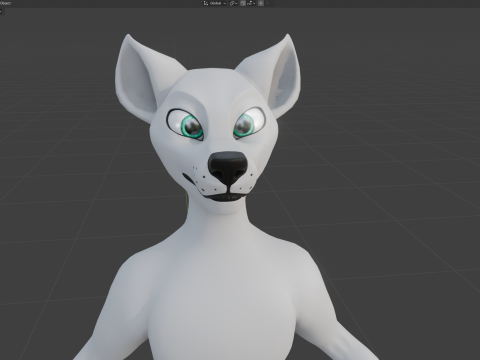 Dimitri Anthro Wolf Modelo 3D