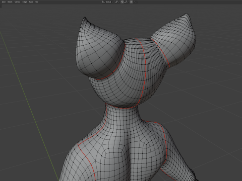 Dimitri Anthro Wolf Modelo 3D