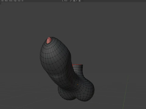 Dimitri Anthro Wolf 3D Model