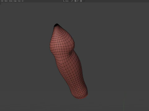 Dimitri Anthro Wolf 3D Model