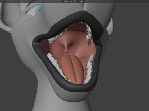 Dimitri Anthro Wolf Modelo 3D