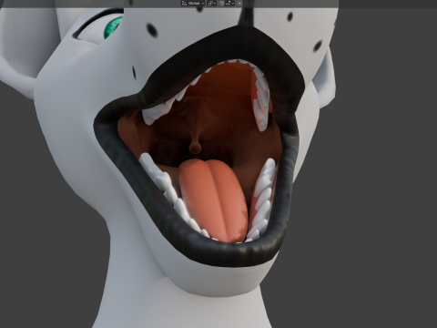 Dimitri Anthro Wolf Modelo 3D