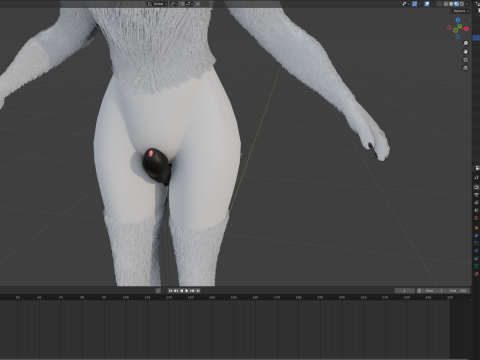 Dimitri Anthro Wolf Modelo 3D
