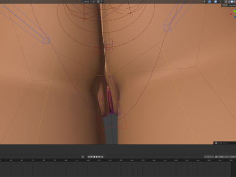 Yennifer Anthro Fox Model 3D