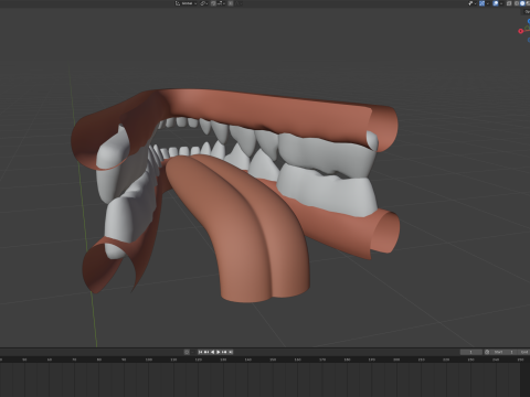 Yennifer Anthro Fox Model 3D
